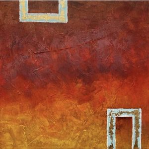 Cuadro abstracto horizontal 100x100 cm codigo 1