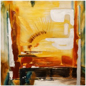 Cuadro abstracto horizontal 60x60 cm codigo 110