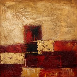 Cuadro abstracto horizontal 60x60 cm codigo 112