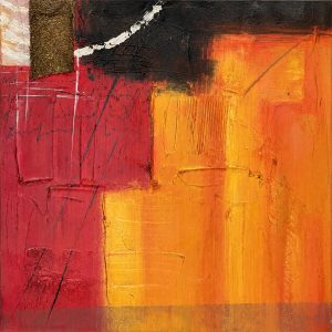 Cuadro abstracto horizontal 60x60 cm codigo 118