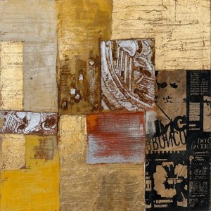 Cuadro abstracto horizontal 60x60 cm codigo 151