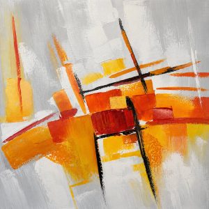 Cuadro abstracto horizontal 60x60 cm codigo 170-171-172