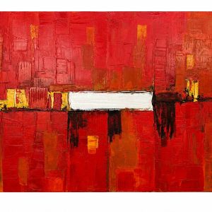 Cuadro abstracto horizontal 120x80 cm codigo 21