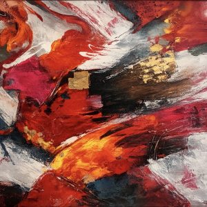 Cuadro abstracto horizontal 200x150 cm codigo 221