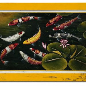 Cuadro peces horizontal 189x113 cm codigo 222