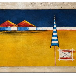 Cuadro playa horizontal 140x100 cm codigo 223