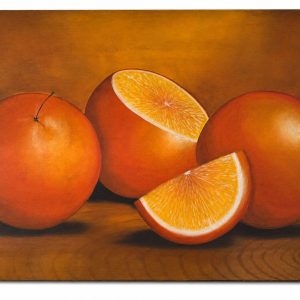 Cuadro naranjas horizontal 189x113 cm codigo 224