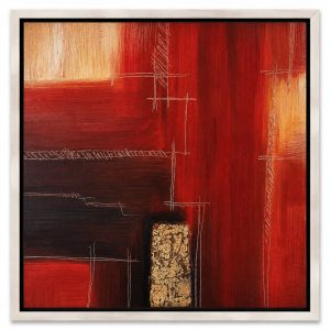 Cuadro abstracto vertical 50x100 cm codigo 32