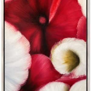 Cuadro flores vertical 50x100 cm codigo 33