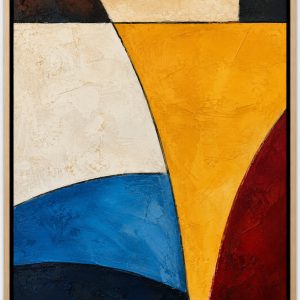 Cuadro abstracto vertical 50x100 cm codigo 37