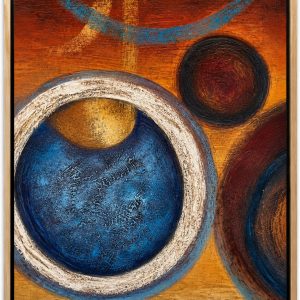 Cuadro abstracto vertical 50x100 cm codigo 38