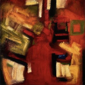 Cuadro abstracto horizontal 120x120 cm codigo 4