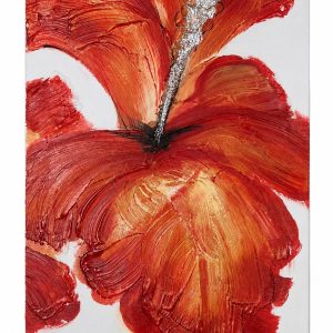 Cuadro flores vertical 60x120 cm codigo 45