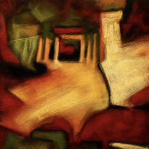 Cuadro abstracto horizontal 120x120 cm codigo 6