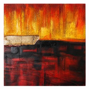 Cuadro abstracto horizontal 60x60 cm codigo 76