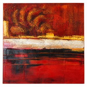 Cuadro abstracto horizontal 60x60 cm codigo 77