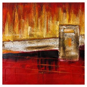 Cuadro abstracto horizontal 60x60 cm codigo 78