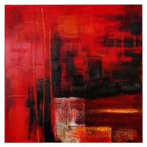 Cuadro abstracto horizontal 60x60 cm codigo 79
