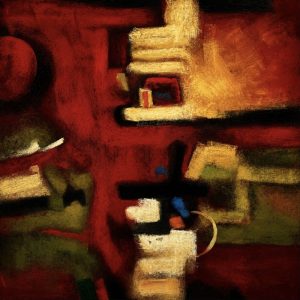 Cuadro abstracto horizontal 120x120 cm codigo 8