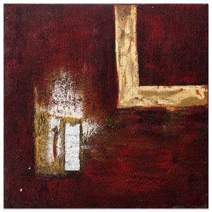 Cuadro abstracto horizontal 60x60 cm codigo 82